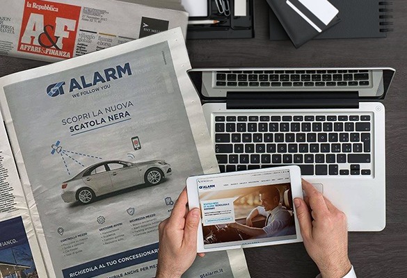 GTALARM su Affari&Finanza con la sua NUOVA SCATOLA NERA