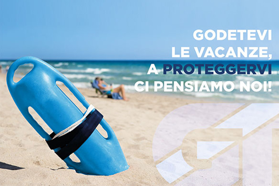 GODETEVI LE VACANZE, A PROTEGGERVI CI PENSIAMO NOI! BUONE VACANZE DA GT ALARM