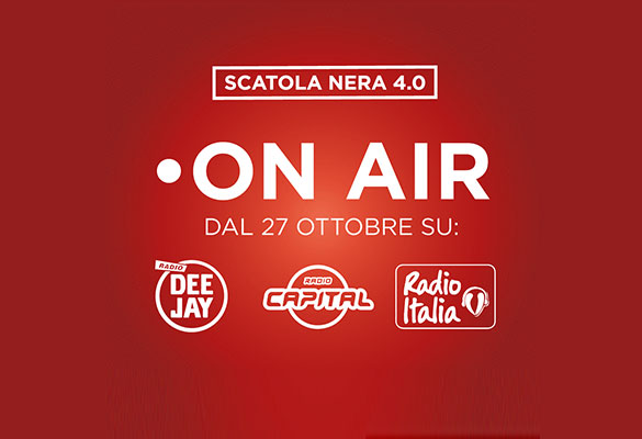 GT ALARM SCATOLA NERA 4.0 RIPETE IL SUO PASSAGGIO IN RADIO: DEEJAY, CAPITAL E RADIO ITALIA