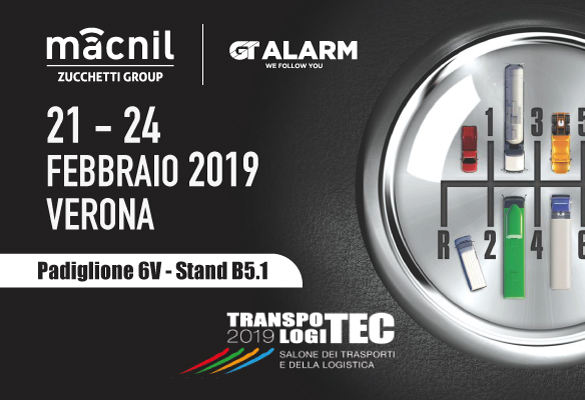 DAL 21 AL 24 FEBBRAIO 2019 VI ASPETTIAMO AL TRANSPOTEC LOGITEC A VERONA!