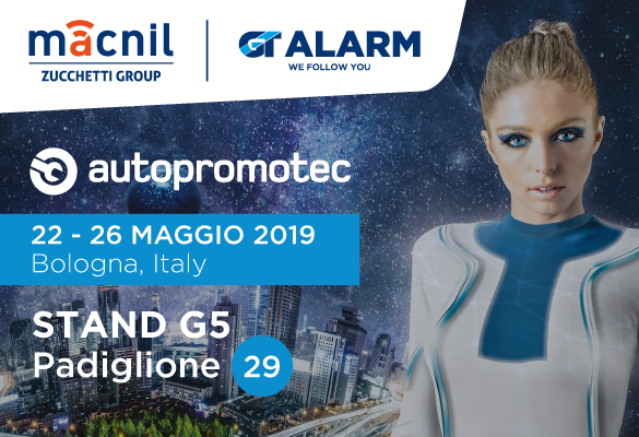 MACNIL GRUPPO ZUCCHETTI ALL’ AUTOPROMOTEC DAL 22 AL 26 MAGGIO – BOLOGNA