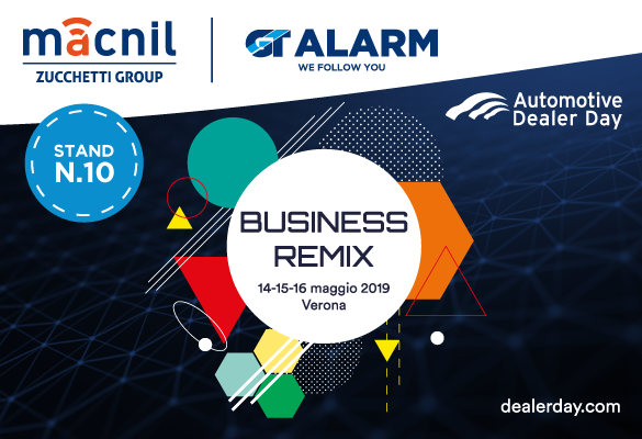 AUTOMOTIVE DEALER DAY: MACNIL VI ASPETTA IL 14|15|16 MAGGIO ALLO STAND 10 | VERONA
