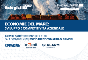 Macnil Gruppo Zucchetti con ITS Logistica Puglia | 14 Ottobre 2021 a Brindisi