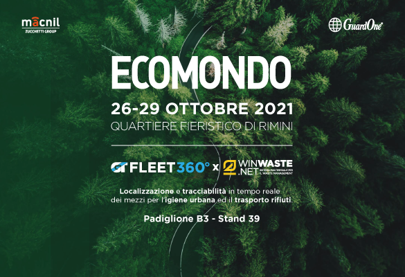 ECOMONDO | 26 al 29 Ottobre 2021 | Padiglione B3 – Stand 39