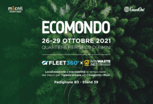 ECOMONDO | 26 al 29 Ottobre 2021 | Padiglione B3 – Stand 39