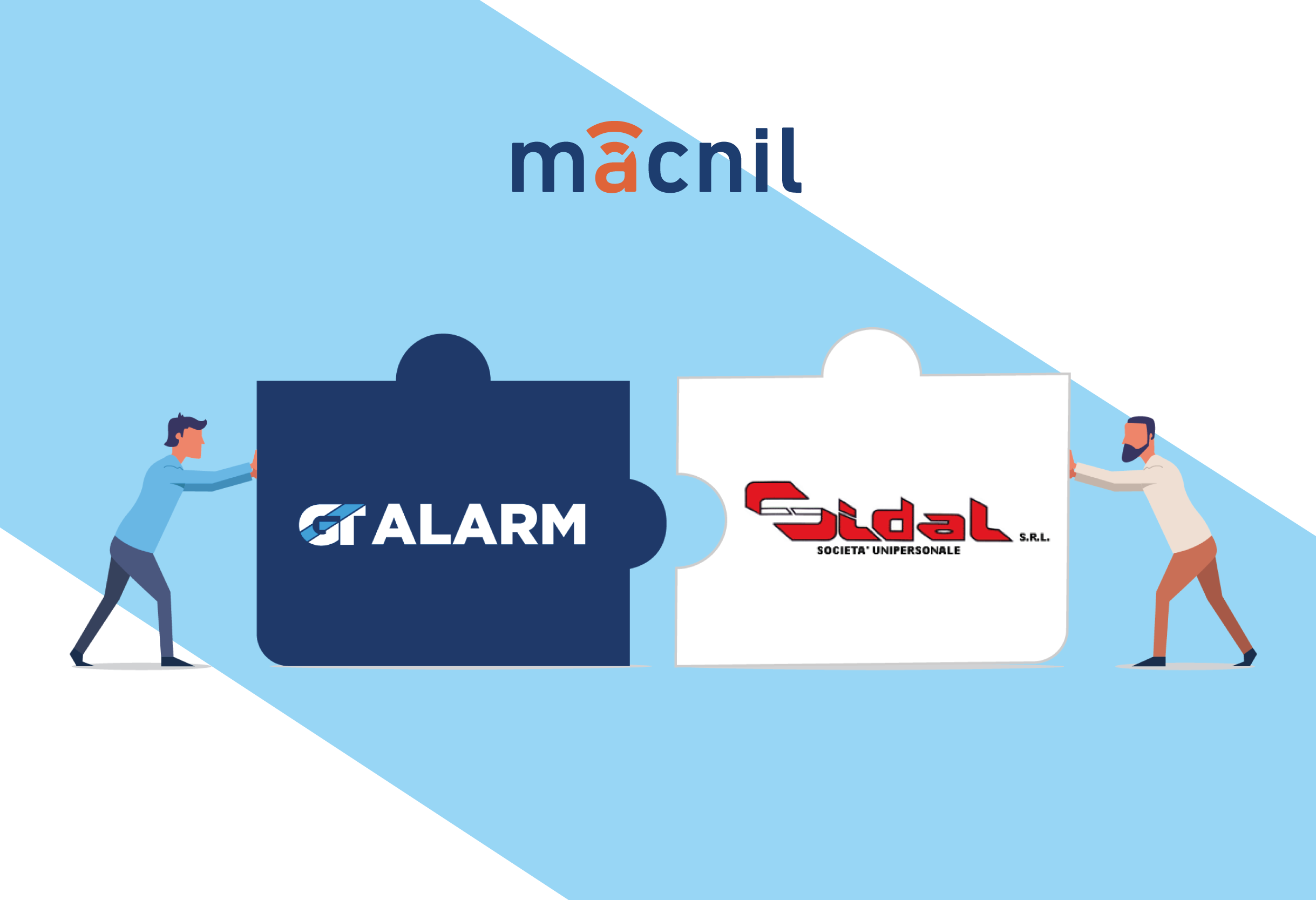 GT ALARM e SIDAL: nuovo accordo di distribuzione