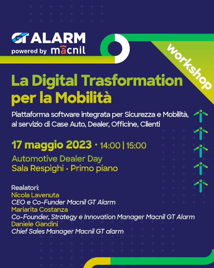 Workshop Digital Transformation | Automotive Dealer Day