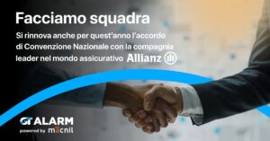 RIDUZIONI RC AUTO e garanzie Incendio e Furto – Accordo GT ALARM – Allianz