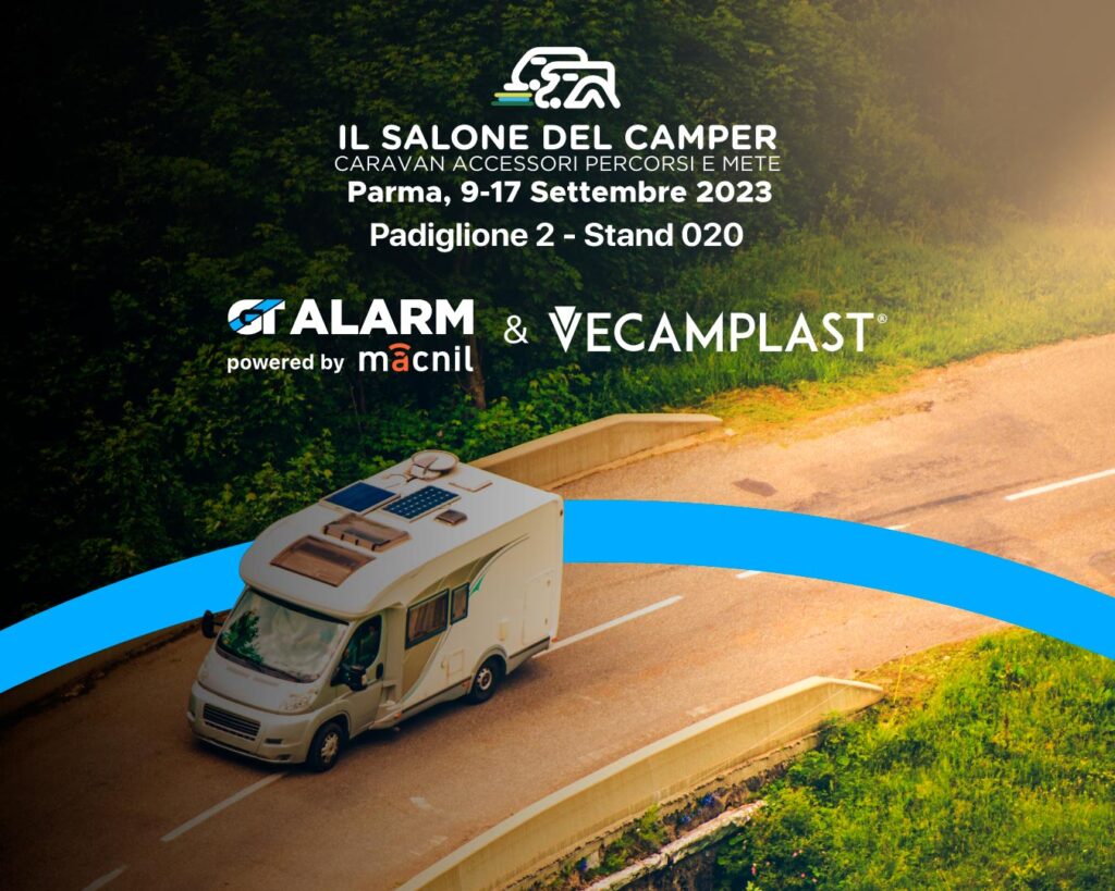 Salone del Camper – GT Alarm