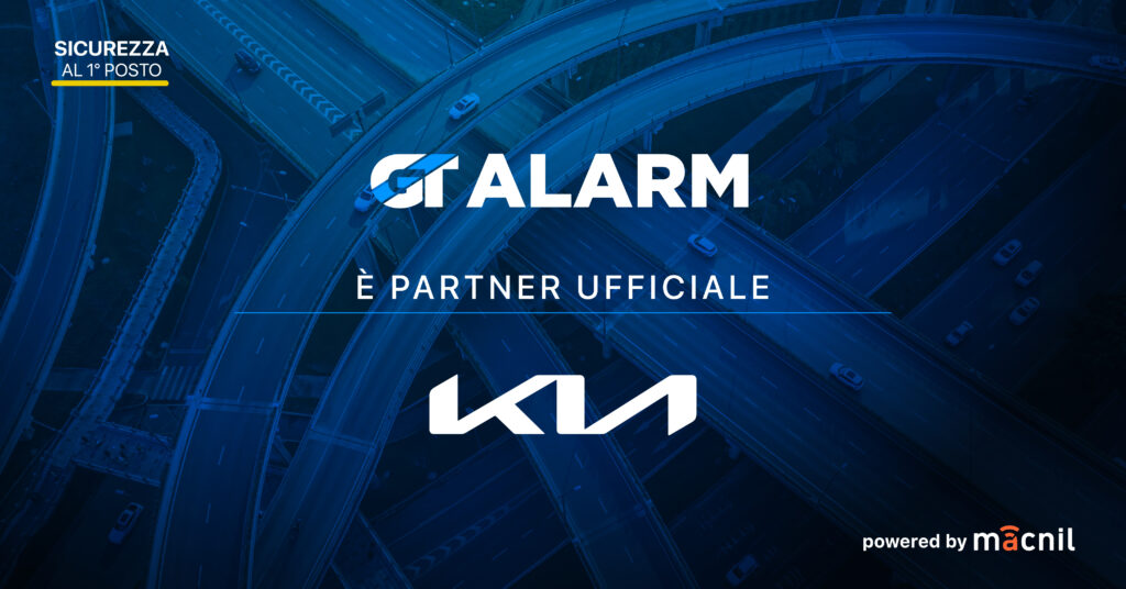 Partnership GT ALARM e KIA