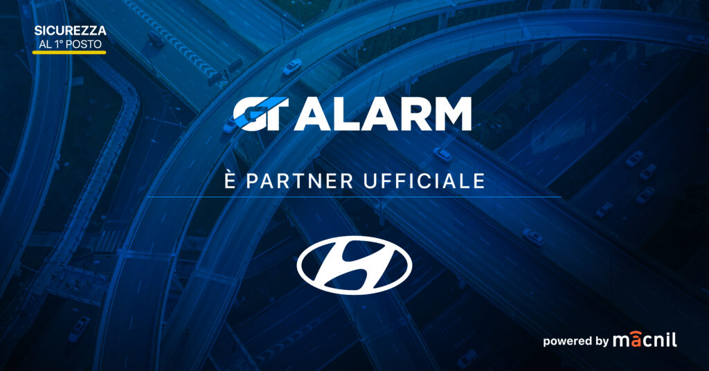 GT ALARM è partner ufficiale del mondo Hyundai