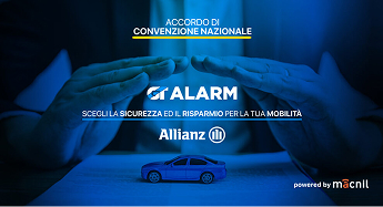 Accordo di Convenzione Nazionale* tra Macnil GT Alarm e Allianz.