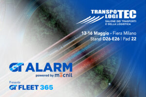 Macnil GT ALARM a Transpotec 2026: soluzioni evolute per la gestione delle flotte