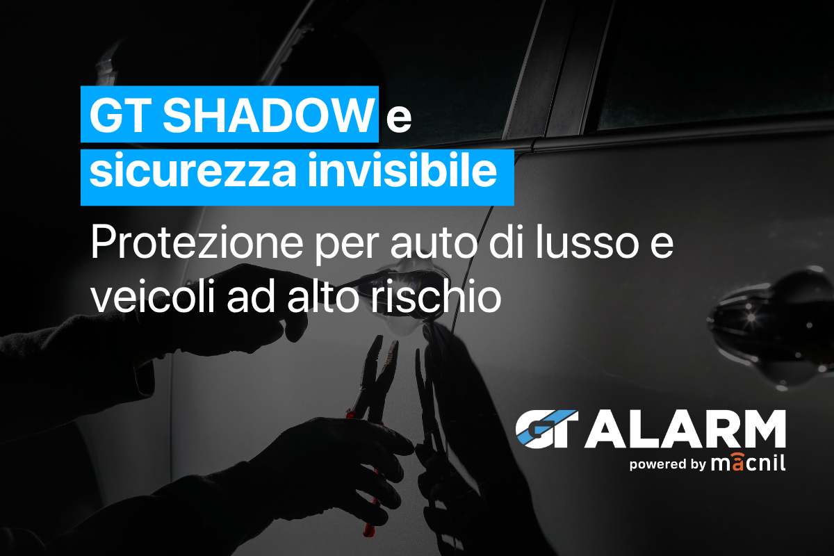 GT SHADOW e sicurezza invisibile: protezione per auto di lusso e veicoli ad alto rischio