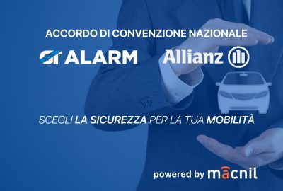 Convenzione Macnil GT Alarm e Allianz