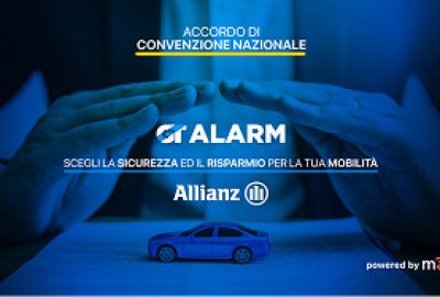 Accordo di Convenzione Nazionale* tra Macnil GT Alarm e Allianz.