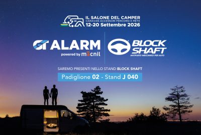 Antifurto per camper: GT ALARM al Salone del Camper