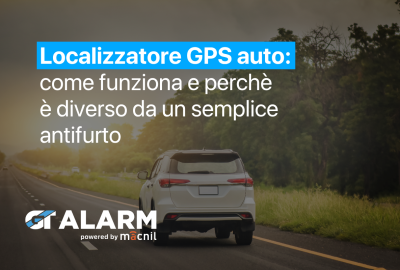 Localizzatore GPS auto: come funziona e perché è diverso da un semplice antifurto